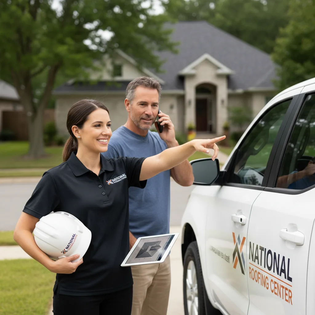 National Roofing Center customer support in Bridgton