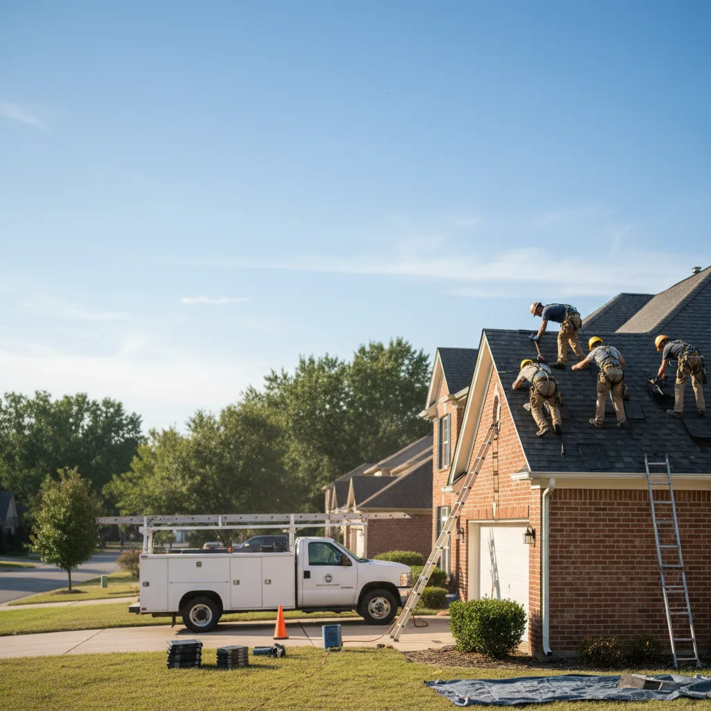 Roof Repair in Bridgton